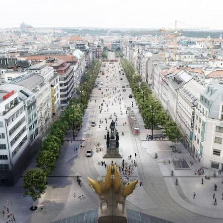 Sweet Apartment In The Heart Of Prag Exteriör bild