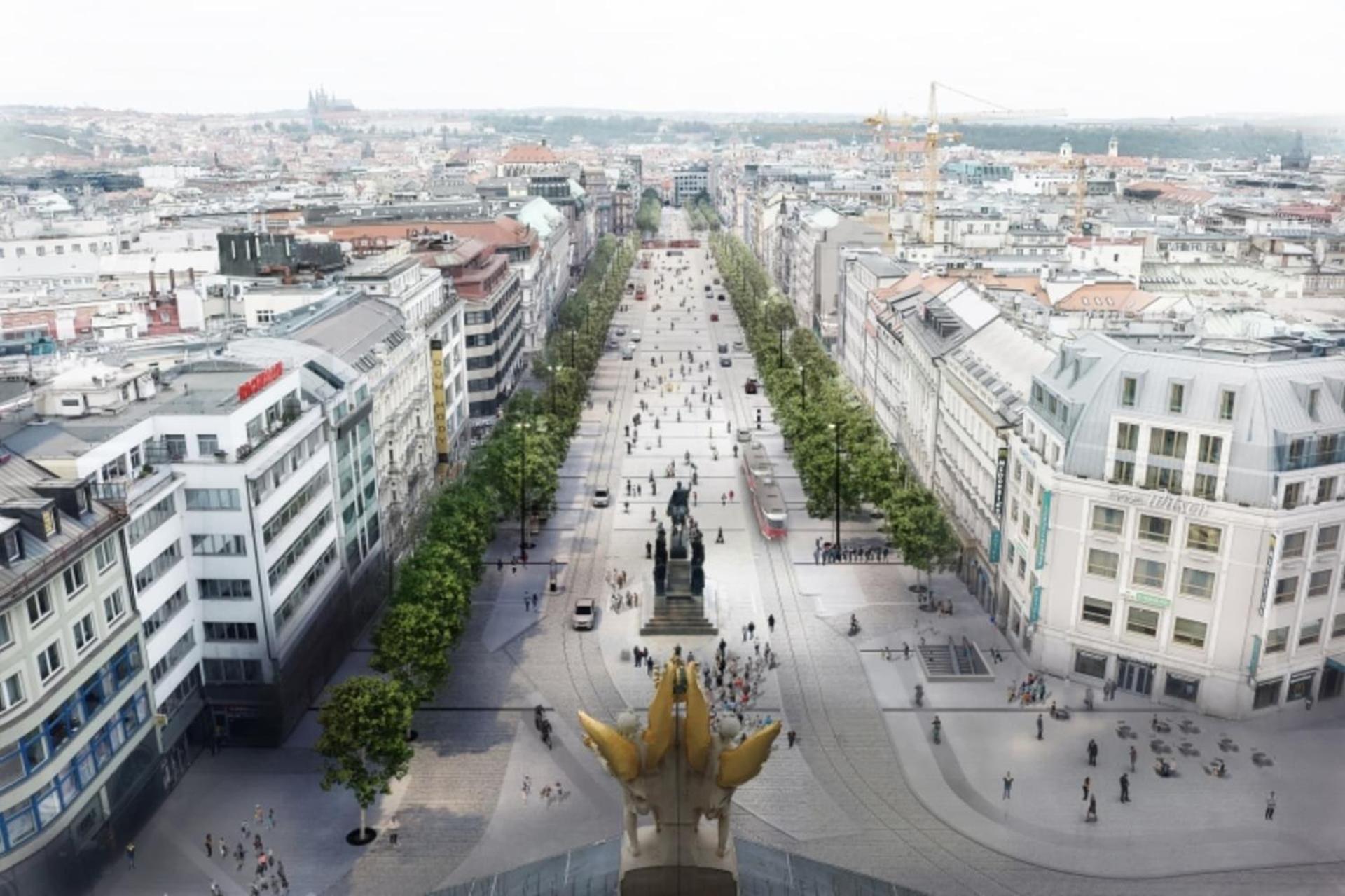 Sweet Apartment In The Heart Of Prag Exteriör bild