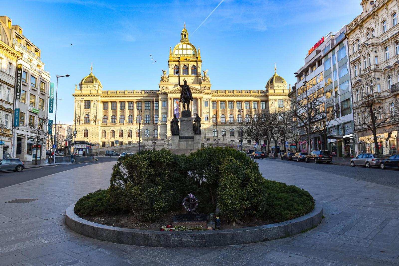 Sweet Apartment In The Heart Of Prag Exteriör bild