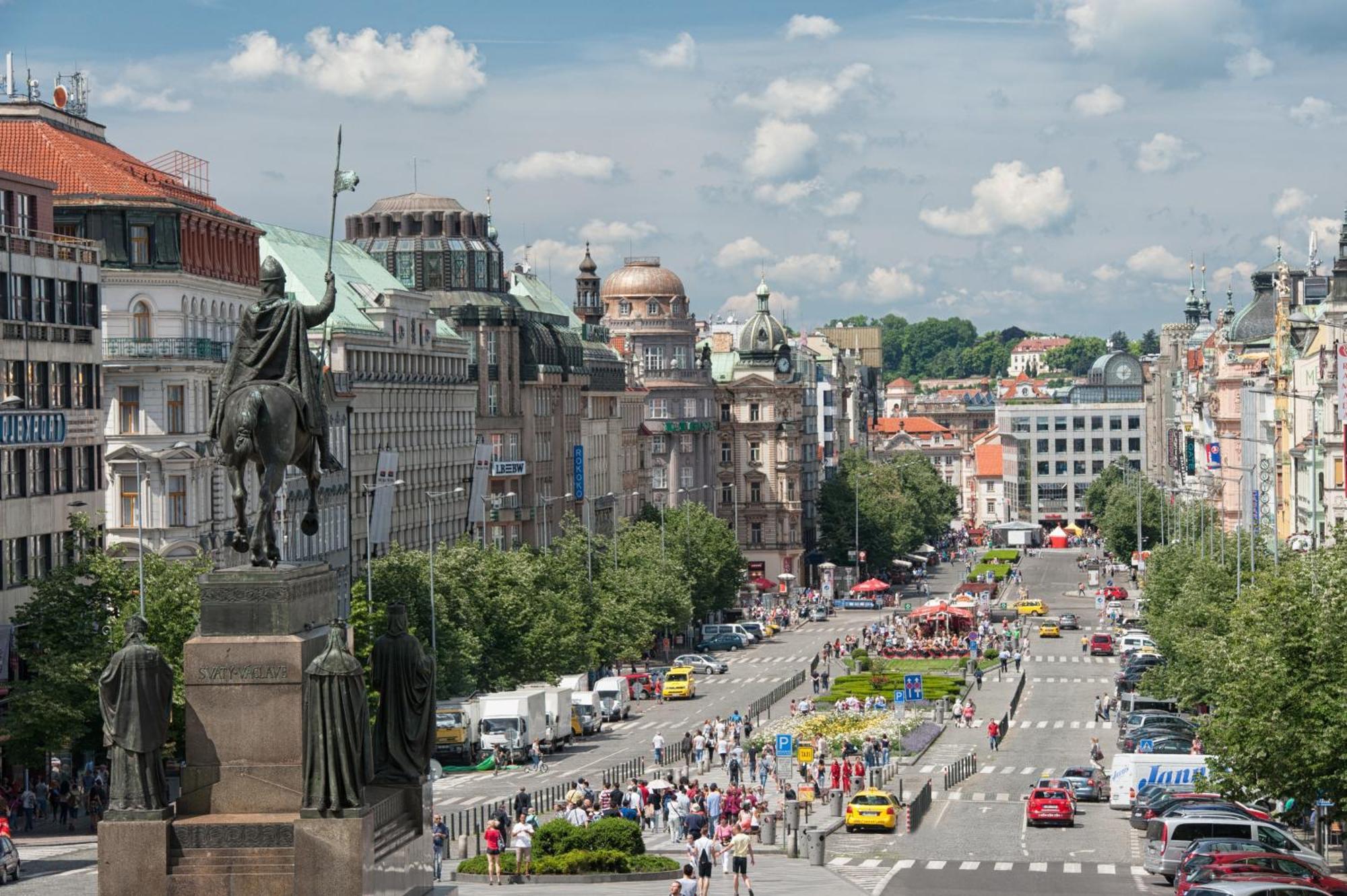 Sweet Apartment In The Heart Of Prag Exteriör bild